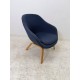 tweedehands - gebruikt - refurbished HAY AAL83 design fauteuil in 3 unieke kleuren goede staat! Kuipstoelen