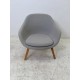 tweedehands - gebruikt - refurbished HAY AAL83 design fauteuil in 3 unieke kleuren goede staat! Kuipstoelen