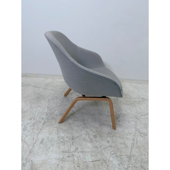 tweedehands - gebruikt - refurbished HAY AAL83 design fauteuil in 3 unieke kleuren goede staat! Kuipstoelen