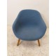 tweedehands - gebruikt - refurbished HAY AAL83 design fauteuil in 3 unieke kleuren goede staat! Kuipstoelen