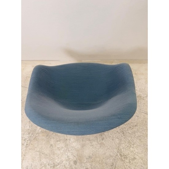 tweedehands - gebruikt - refurbished HAY AAL83 design fauteuil in 3 unieke kleuren goede staat! Kuipstoelen