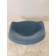 tweedehands - gebruikt - refurbished HAY AAL83 design fauteuil in 3 unieke kleuren goede staat! Kuipstoelen