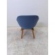 tweedehands - gebruikt - refurbished HAY AAL83 design fauteuil in 3 unieke kleuren goede staat! Kuipstoelen