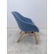 tweedehands - gebruikt - refurbished HAY AAL83 design fauteuil in 3 unieke kleuren goede staat! Kuipstoelen