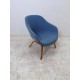 tweedehands - gebruikt - refurbished HAY AAL83 design fauteuil in 3 unieke kleuren goede staat! Kuipstoelen