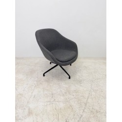Hay AAL81 About a Loungechair antraciet showroomstaat