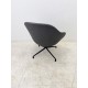 tweedehands - gebruikt - refurbished Hay AAL81 About a Loungechair antraciet showroomstaat Kuipstoelen