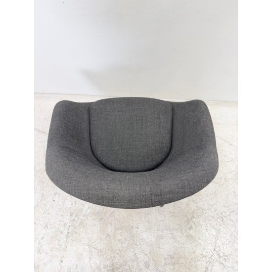 tweedehands - gebruikt - refurbished Hay AAL81 About a Loungechair antraciet showroomstaat Kuipstoelen