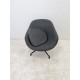 tweedehands - gebruikt - refurbished Hay AAL81 About a Loungechair antraciet showroomstaat Kuipstoelen