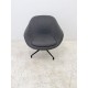 tweedehands - gebruikt - refurbished Hay AAL81 About a Loungechair antraciet showroomstaat Kuipstoelen