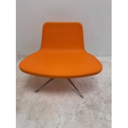 Hay Ray lounge swivel armchair
