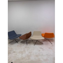 Hay Ray lounge swivel armchair