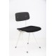 tweedehands - gebruikt - refurbished HAY Result (Revolt) 4-poot Stoel Gestoffeerd Kantinestoelen