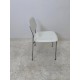 tweedehands - gebruikt - refurbished HAY Soft Edge 45 stoel wit zeer goede staat - stapelbaar Kantinestoelen