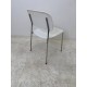 tweedehands - gebruikt - refurbished HAY Soft Edge 45 stoel wit zeer goede staat - stapelbaar Kantinestoelen