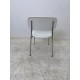 tweedehands - gebruikt - refurbished HAY Soft Edge 45 stoel wit zeer goede staat - stapelbaar Kantinestoelen
