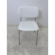 tweedehands - gebruikt - refurbished HAY Soft Edge 45 stoel wit zeer goede staat - stapelbaar Kantinestoelen