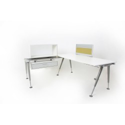 Abak Environments Bureau with Dresser By Herman Miller