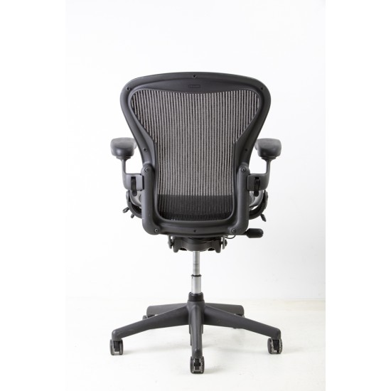 gebruikte Herman Miller Aeron Office Chair tweedehands Design Office chair