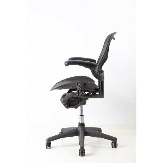 gebruikte Herman Miller Aeron Office Chair tweedehands Design Office chair