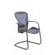 tweedehands gebruikt refurbished Vergaderstoelen Herman Miller Aeron Sledepootstoel Kobalt tweedehands - gebruikt - refurbished Herman Miller Aeron Sledepootstoel Kobalt Vergaderstoelen