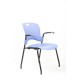 tweedehands - gebruikt - refurbished Herman Miller Caper 4-Leg Chair Canteen chairs