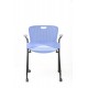 tweedehands gebruikt refurbished Stapelbare stoelen Herman Miller Caper 4-poot Stoel wieltjes tweedehands - gebruikt - refurbished Herman Miller Caper 4-poot Stoel wieltjes Kantinestoelen