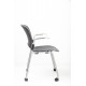 tweedehands gebruikt refurbished Stapelbare stoelen Herman Miller Caper 4-poot Stoel wieltjes tweedehands - gebruikt - refurbished Herman Miller Caper 4-poot Stoel wieltjes Kantinestoelen