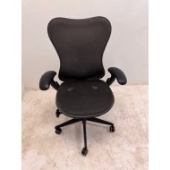 Herman Miller Mirra bureaustoel grafiet butterfly back full options