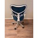 tweedehands gebruikt refurbished Design Office chair Herman Miller Mirra2 butterfly back white turquoise office chair full options showroommodel tweedehands - gebruikt - refurbished Herman Miller Mirra2 butterfly back white turquoise office chair full options showroommodel Design Office chair