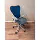 tweedehands gebruikt refurbished Design Office chair Herman Miller Mirra2 butterfly back white turquoise office chair full options showroommodel tweedehands - gebruikt - refurbished Herman Miller Mirra2 butterfly back white turquoise office chair full options showroommodel Design Office chair