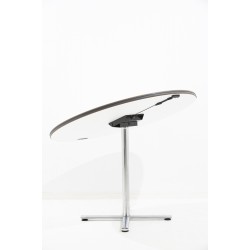Howe Verrijdbare Klaptafel Rond 110*