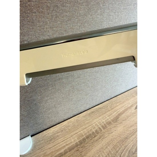 tweedehands - gebruikt - refurbished Humanscale M2 monitorarm gasveer gebruikt Monitorarmen