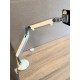 tweedehands - gebruikt - refurbished Humanscale M2 monitorarm gasveer gebruikt Monitorarmen