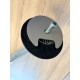 tweedehands - gebruikt - refurbished Humanscale M8 design monitorarm met crossbar voor 2 monitoren wit gepolijst bolt trough bladbevestiging Monitorarmen