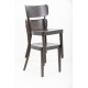 gebruikte Hutten 185-E/46 4-Leg Chair tweedehands Canteen chairs