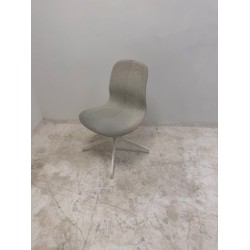 Ikea Langfjall swivel colder chair height adjustable gray