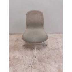 Ikea Langfjall swivel colder chair height adjustable gray