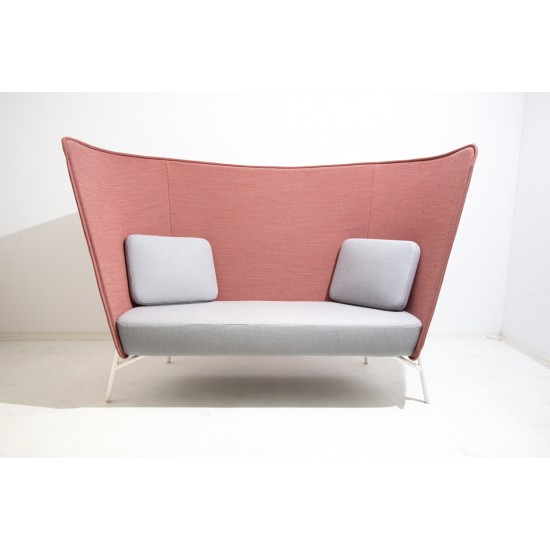 tweedehands - gebruikt - refurbished Inno Aura L Acoustisc Couch Sofa