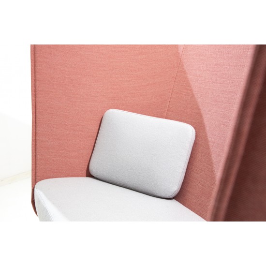 tweedehands - gebruikt - refurbished Inno Aura L Acoustisc Couch Sofa