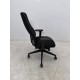 tweedehands gebruikt refurbished Thuiswerk bureaustoel Interstuhl Aim 1S08A bureaustoel hoge rug zwart stof tweedehands - gebruikt - refurbished Interstuhl Aim 1S08A bureaustoel hoge rug zwart stof Thuiswerk bureaustoel