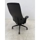tweedehands gebruikt refurbished Thuiswerk bureaustoel Interstuhl Aim 1S08A bureaustoel hoge rug zwart stof tweedehands - gebruikt - refurbished Interstuhl Aim 1S08A bureaustoel hoge rug zwart stof Thuiswerk bureaustoel