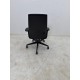 tweedehands gebruikt refurbished Thuiswerk bureaustoel Interstuhl Aim 1S08A bureaustoel hoge rug zwart stof tweedehands - gebruikt - refurbished Interstuhl Aim 1S08A bureaustoel hoge rug zwart stof Thuiswerk bureaustoel