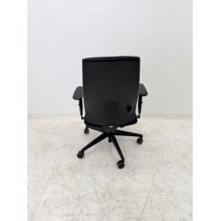 Interstuhl 1S08A office chair, black fabric, 3D and 4D armrests