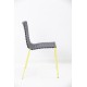 gebruikte Johanson Design RIB 4-leg Chair tweedehands Canteen chairs