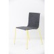 gebruikte Johanson Design RIB 4-leg Chair tweedehands Canteen chairs