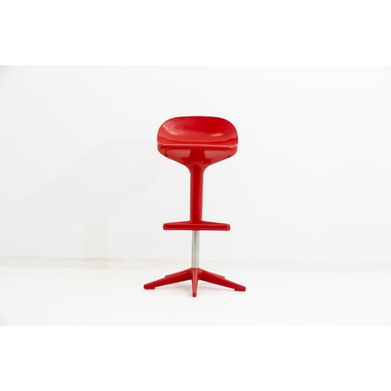 tweedehands - gebruikt - refurbished Kartell Spoon kruk Draaibare stoelen