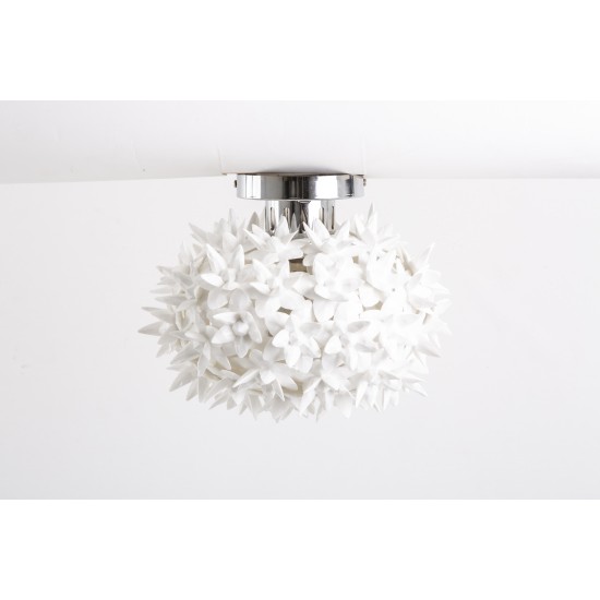 gebruikte Kartell Bloom Cw2 Plafondlamp tweedehands Design verlichting