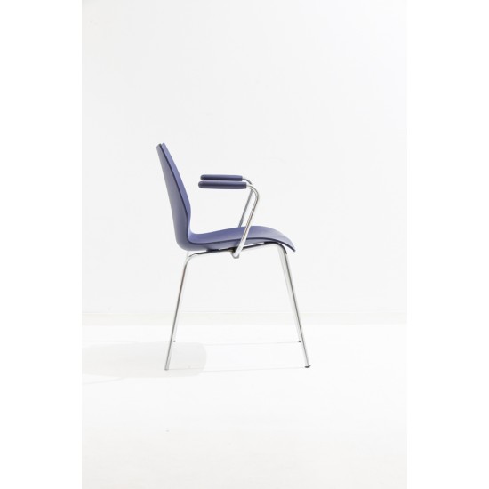 tweedehands - gebruikt - refurbished Kartell Maui 4-poot Stoel Kantinestoelen