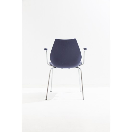 tweedehands - gebruikt - refurbished Kartell Maui 4-poot Stoel Kantinestoelen